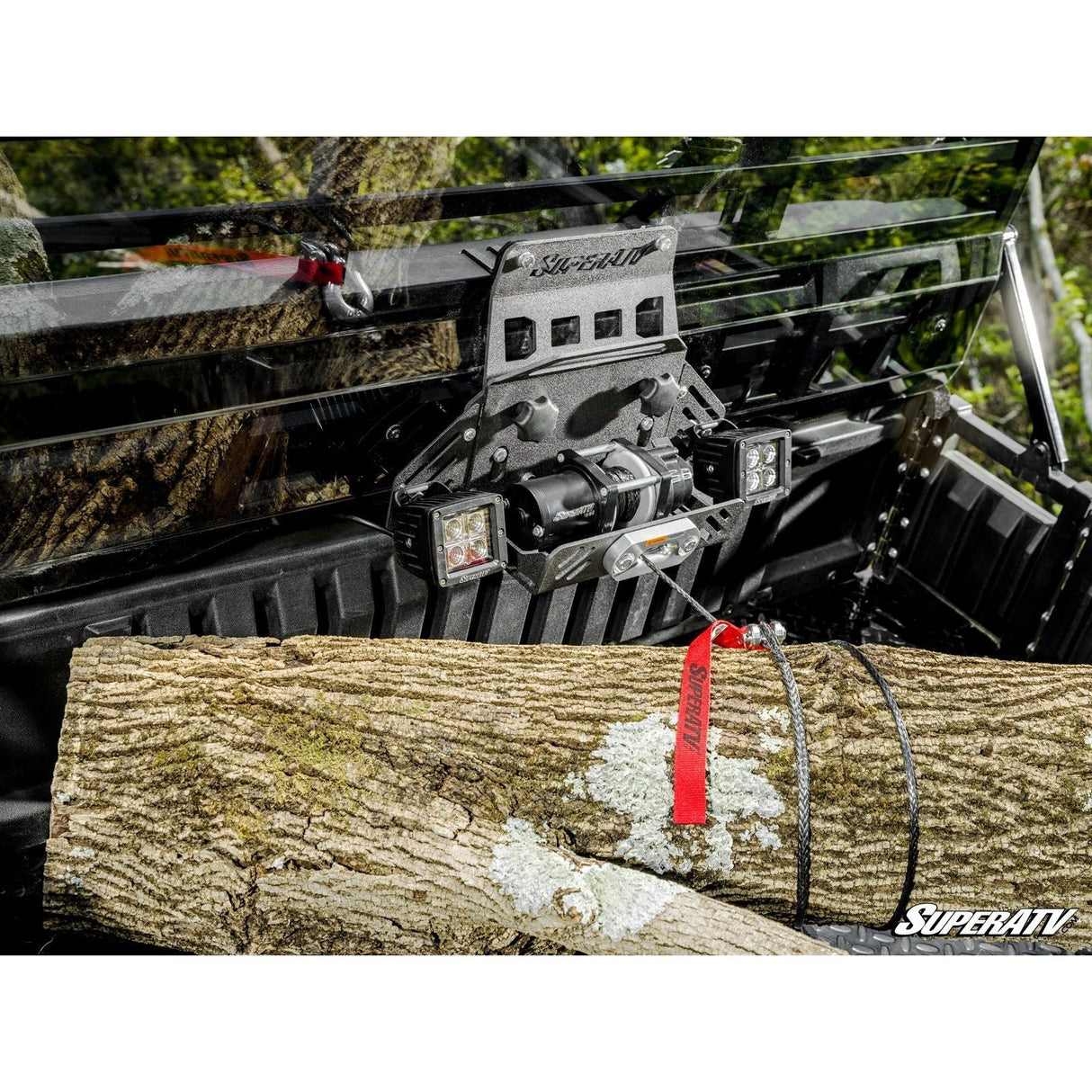 Kawasaki Mule Pro Bed Winch