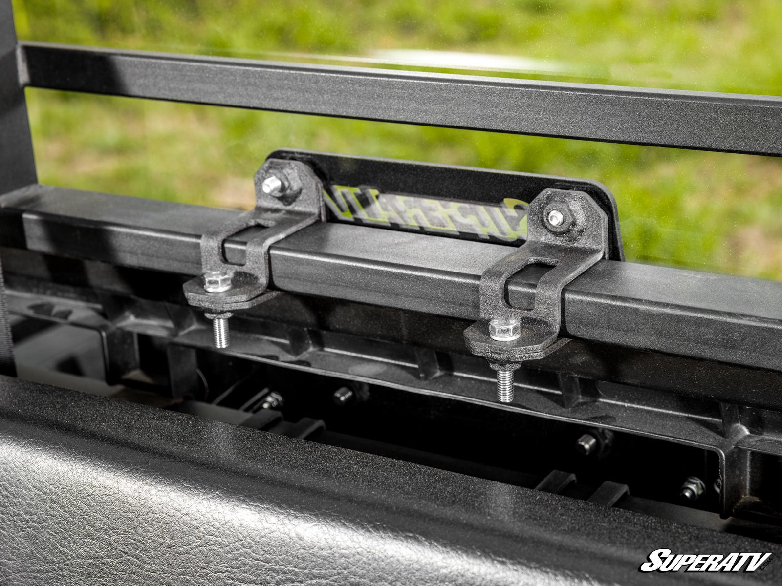 Photo of SuperATV Kawasaki Mule Pro Bed Winch by SuperATV - Premium Winches & Winch Mounts for UTVs / Side by Sides