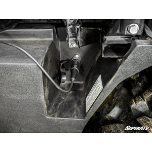 Kawasaki Mule Pro Bed Winch