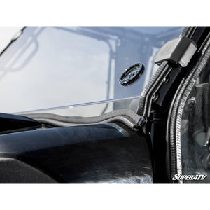 Kawasaki Mule Pro Scratch Resistant Full Windshield