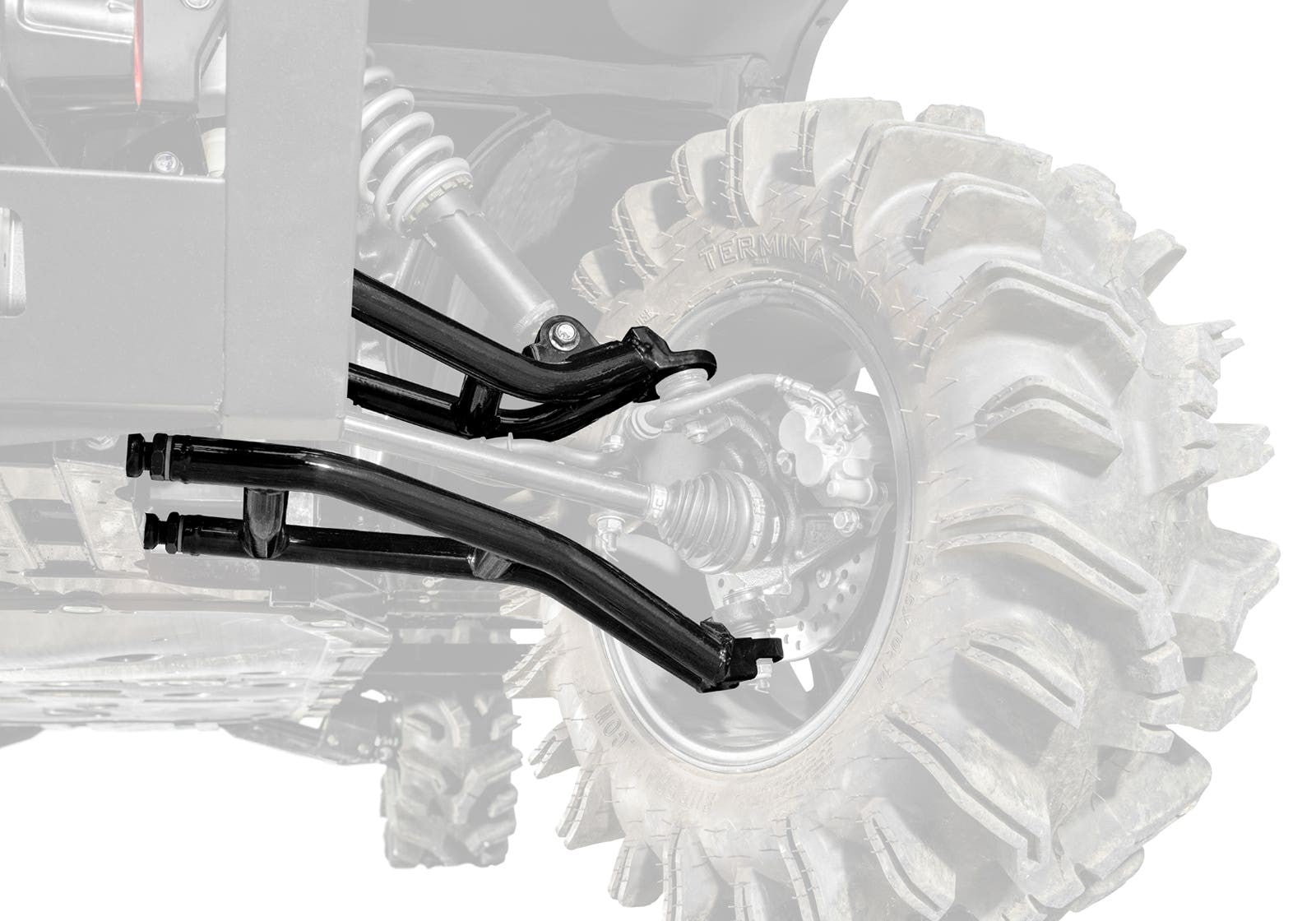 Kawasaki Mule Pro High Clearance 1.5in. Offset A-Arms - 2024+ Standard