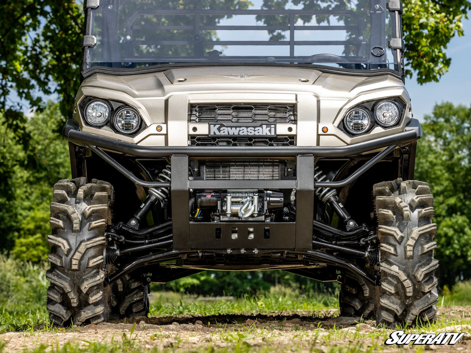 Kawasaki Mule Pro High Clearance 1.5in. Offset A-Arms - 2024+ Standard