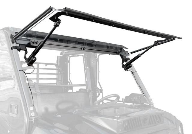 Kawasaki Mule Pro MaxDrive Power Flip Windshield