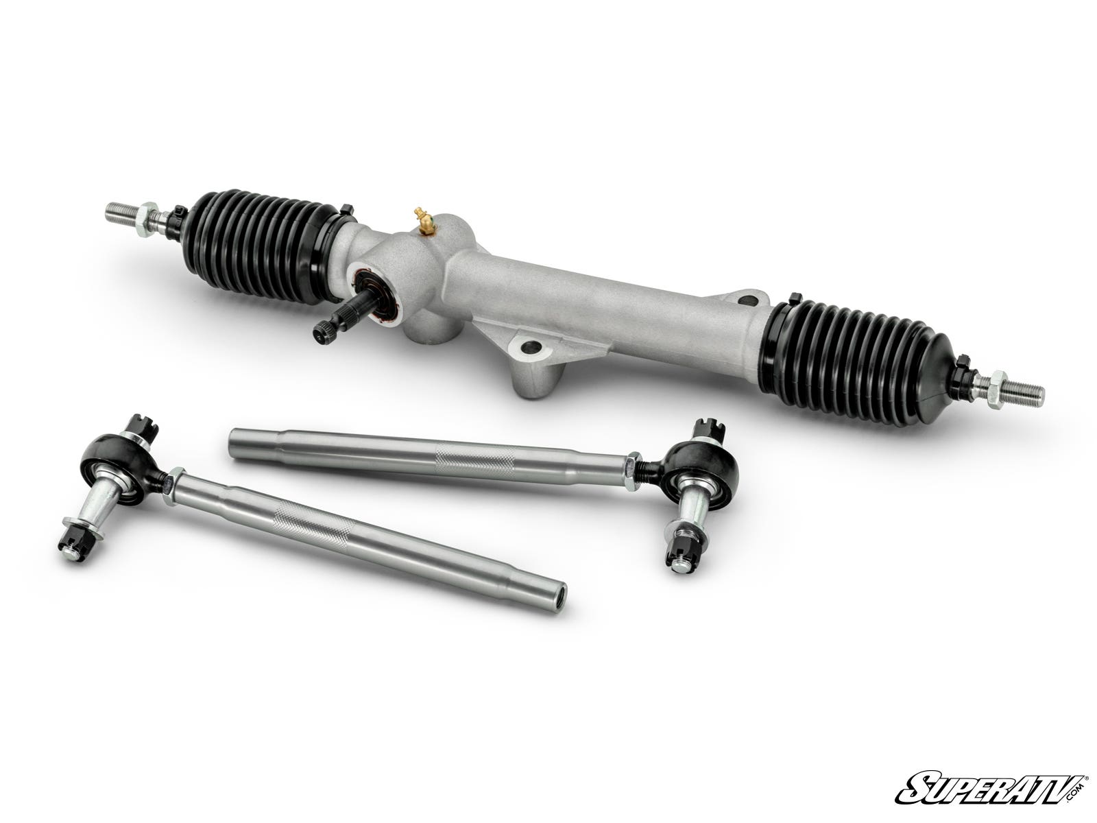 Photo of SuperATV Kawasaki Mule FXT RackBoss 2.0 Rack and Pinion by SuperATV - Premium Steering Racks for UTVs / Side by Sides