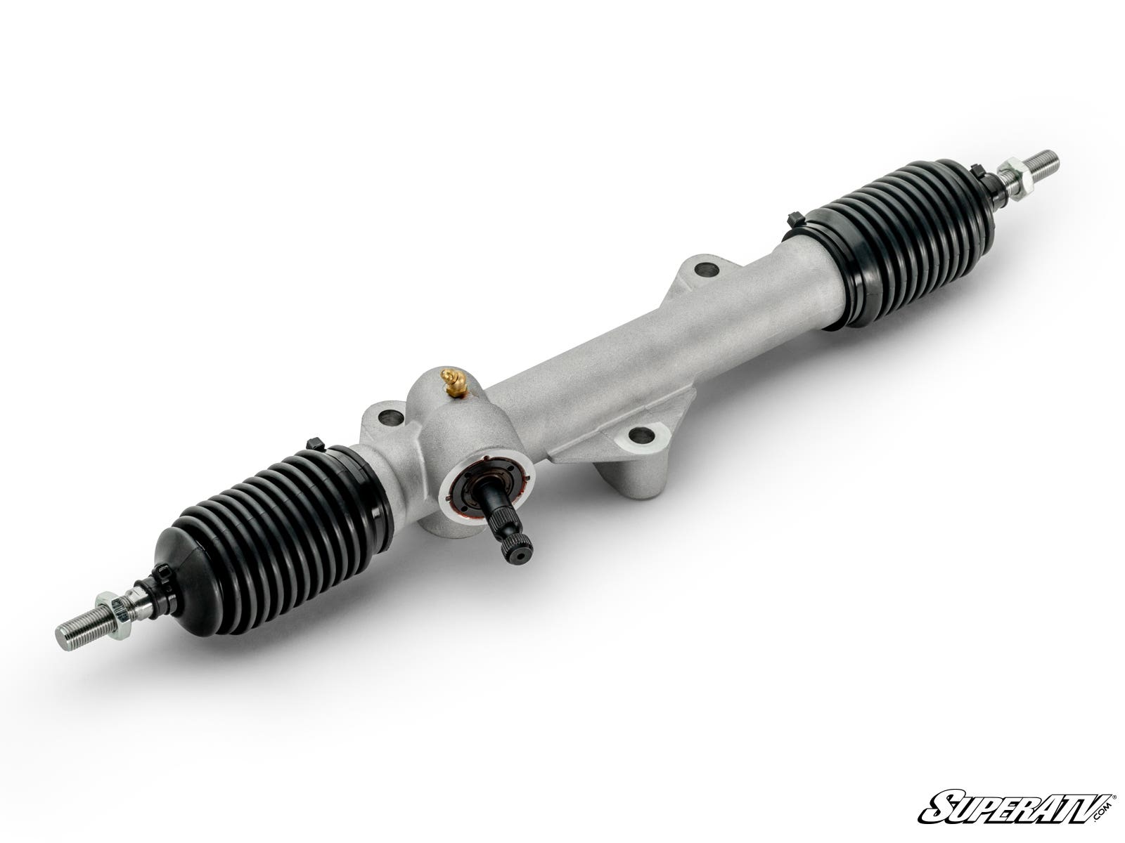 Photo of SuperATV Kawasaki Mule FXT RackBoss 2.0 Rack and Pinion by SuperATV - Premium Steering Racks for UTVs / Side by Sides
