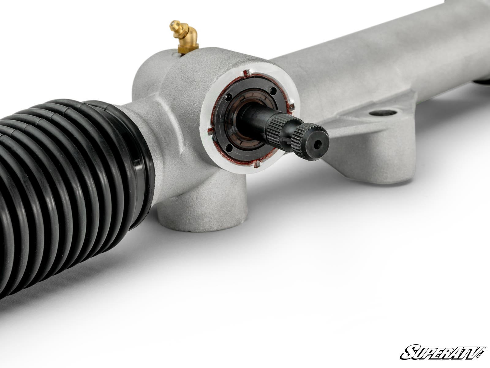 Photo of SuperATV Kawasaki Mule FXT RackBoss 2.0 Rack and Pinion by SuperATV - Premium Steering Racks for UTVs / Side by Sides