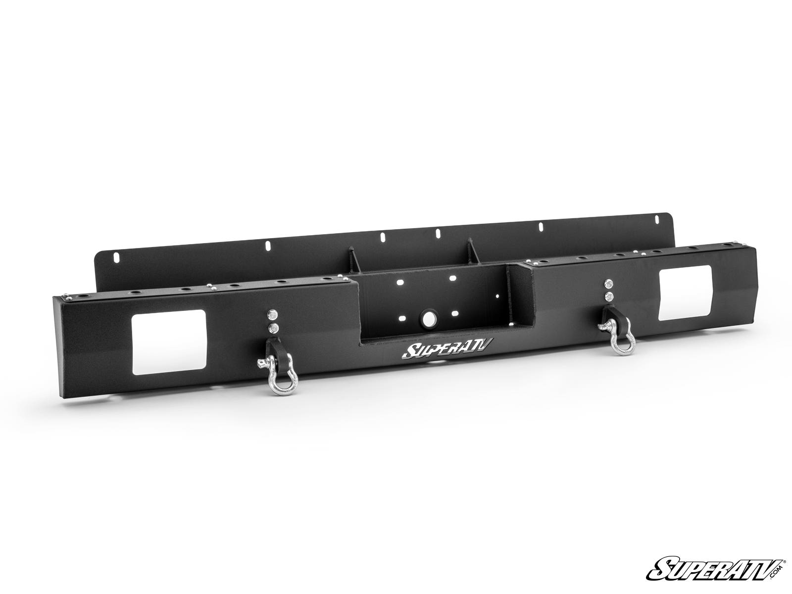Photo of SuperATV Kawasaki Mule Pro Winch Ready Rear Bumper by SuperATV - Premium Bumpers for UTVs / Side by Sides