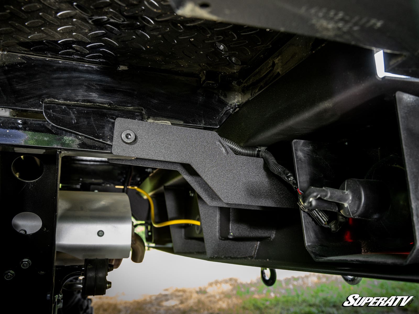 Photo of SuperATV Kawasaki Mule Pro Winch Ready Rear Bumper by SuperATV - Premium Bumpers for UTVs / Side by Sides