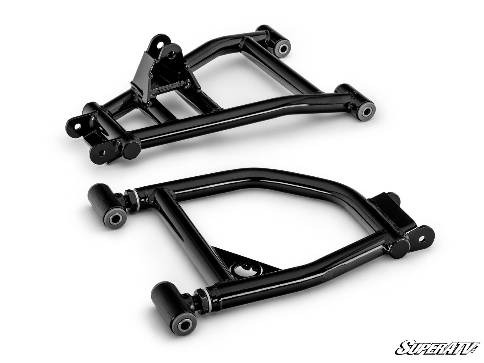 Photo of SuperATV Kawasaki Mule Pro 1000 High-Clearance 1" Rear Offset A-Arms by SuperATV - Premium A-Arms & Control Arms for UTVs / Side by Sides