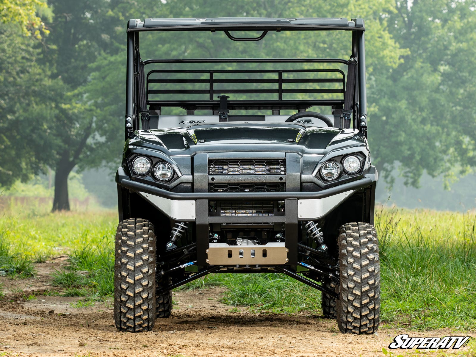 Photo of SuperATV Kawasaki Mule Pro 2" Lift Kit by SuperATV - Premium Lift Kits for UTVs / Side by Sides
