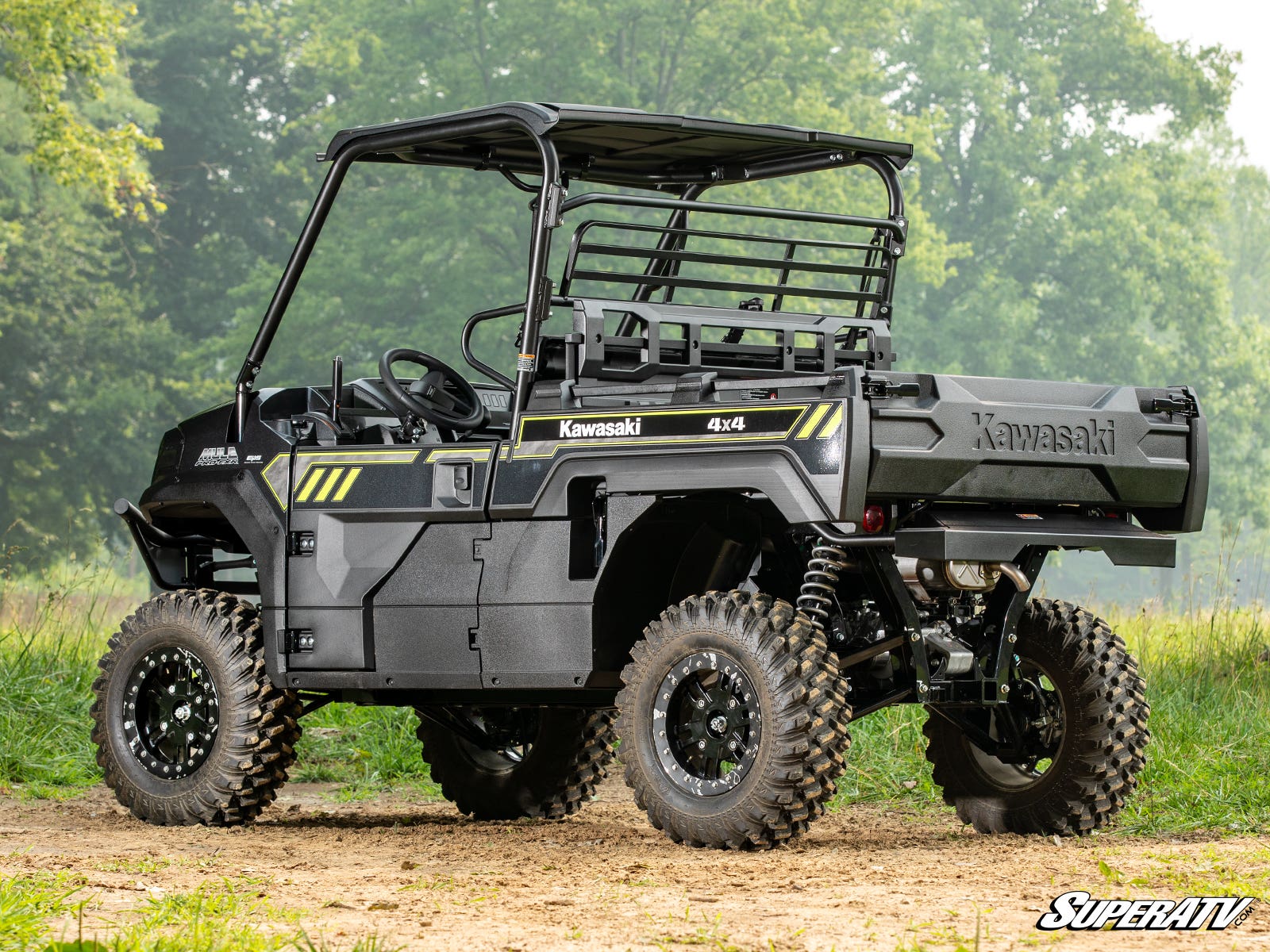 Photo of SuperATV Kawasaki Mule Pro 2" Lift Kit by SuperATV - Premium Lift Kits for UTVs / Side by Sides