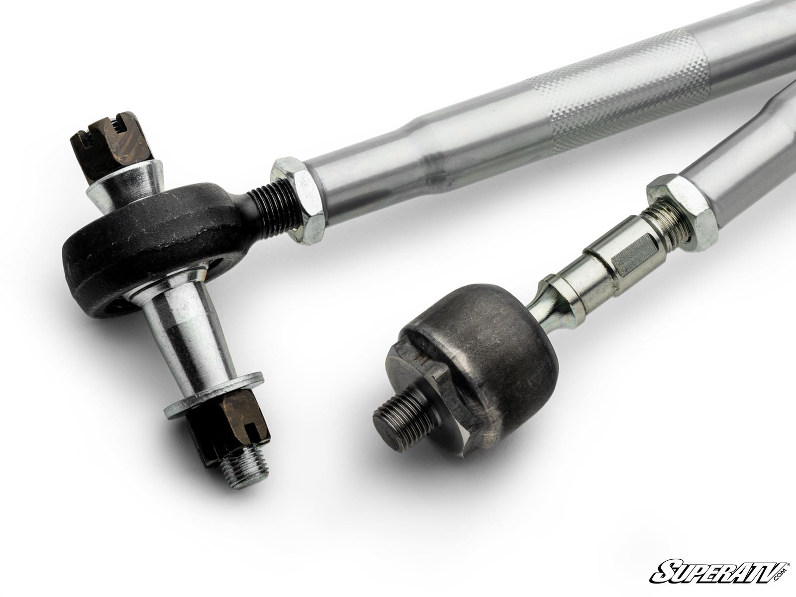 Photo of SuperATV Kawasaki Mule Pro FX Heavy-Duty Tie Rod Kit by SuperATV - Premium Tie Rods for UTVs / Side by Sides