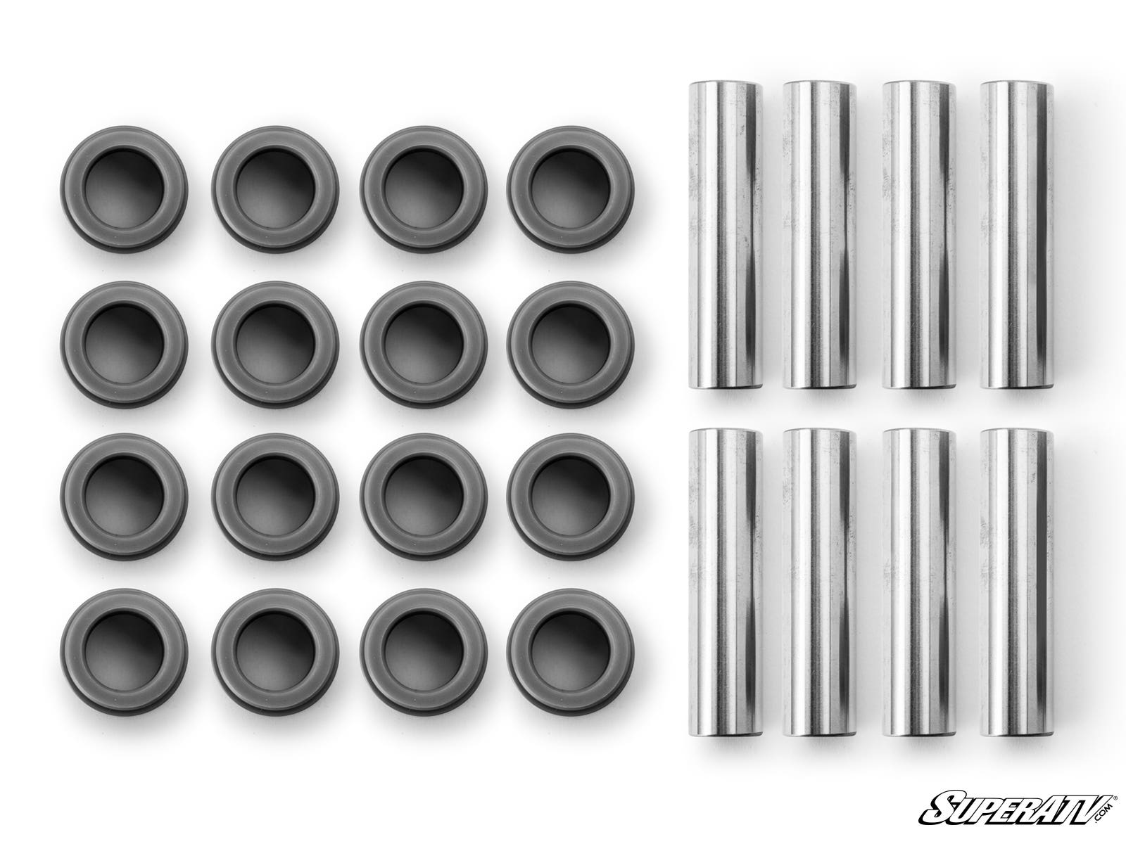 Photo of SuperATV Kawasaki Mule Pro FXT A-Arm Bushings by SuperATV - Premium Bushing Kits for UTVs / Side by Sides