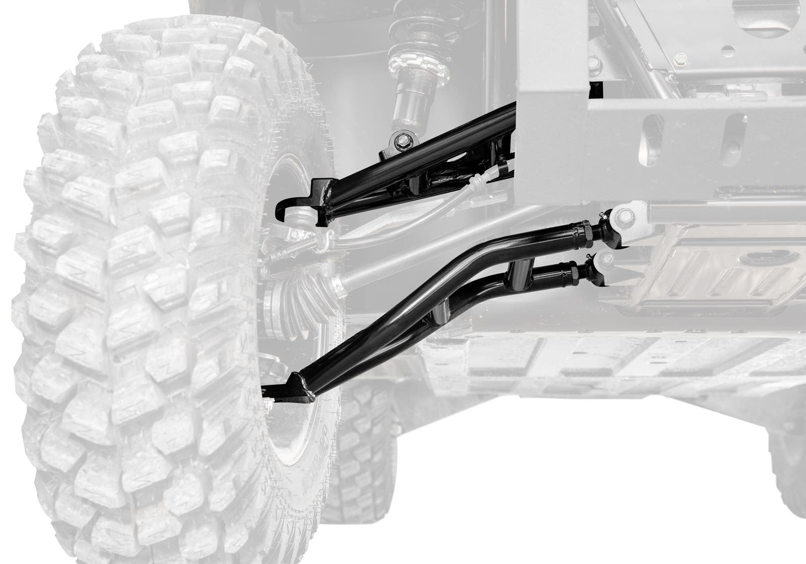 Kawasaki Mule PRO-MX High-Clearance 1.5in. Forward Offset A-Arms