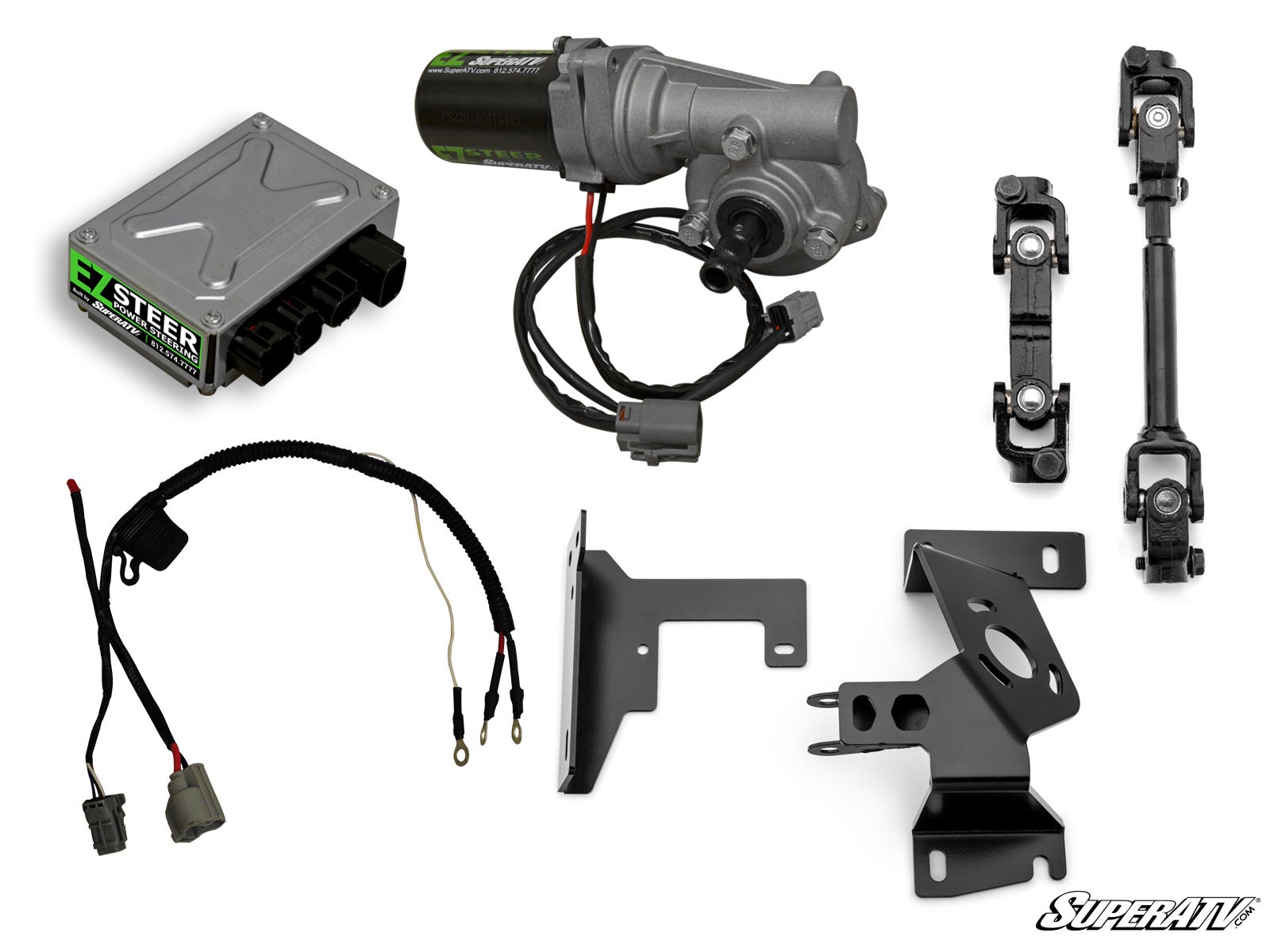 Photo of SuperATV Kawasaki Mule PRO-MX Powering Steering Kit by SuperATV - Premium Power Steering Kits for UTVs / Side by Sides