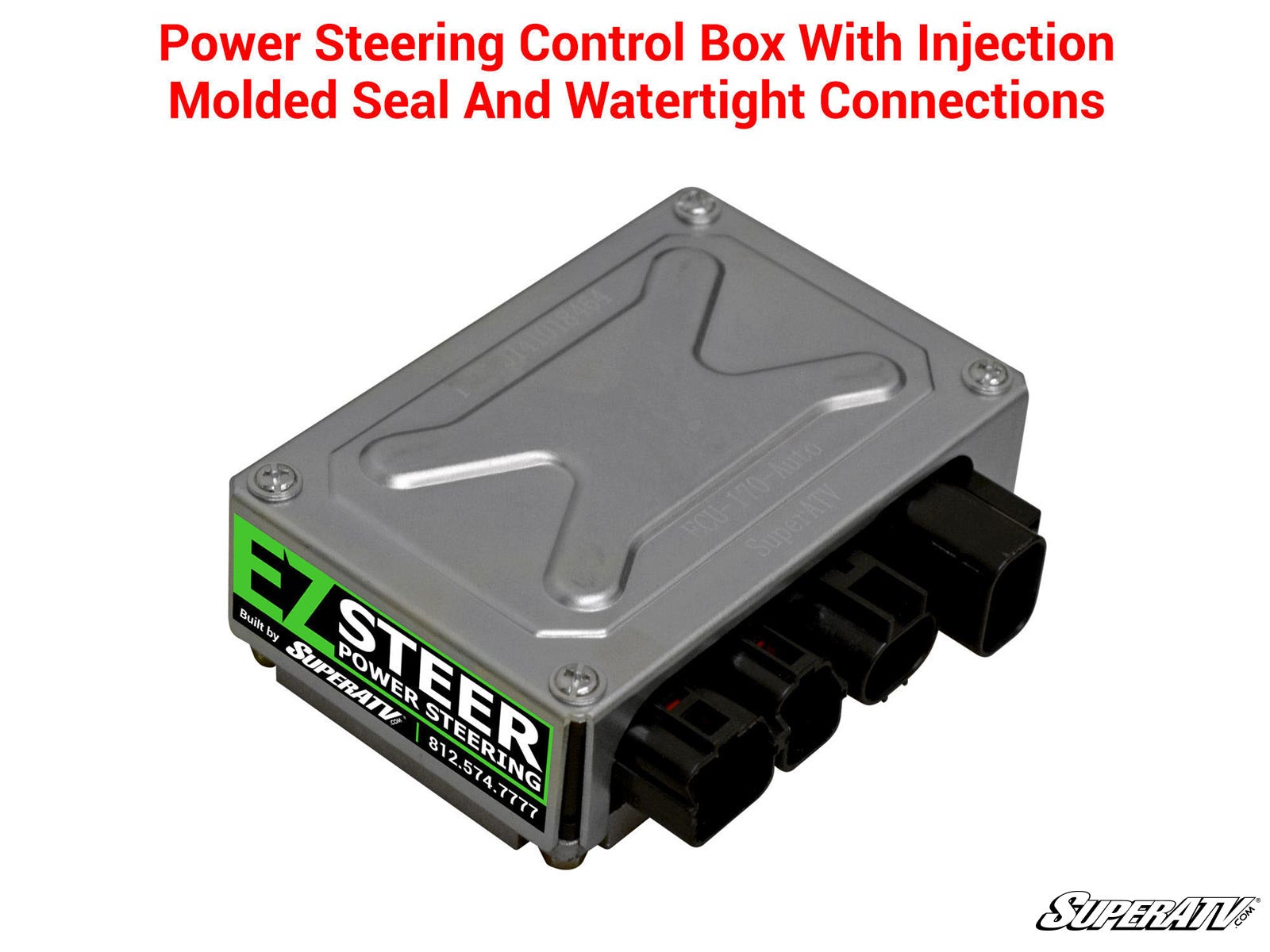 Photo of SuperATV Kawasaki Mule PRO-MX Powering Steering Kit by SuperATV - Premium Power Steering Kits for UTVs / Side by Sides