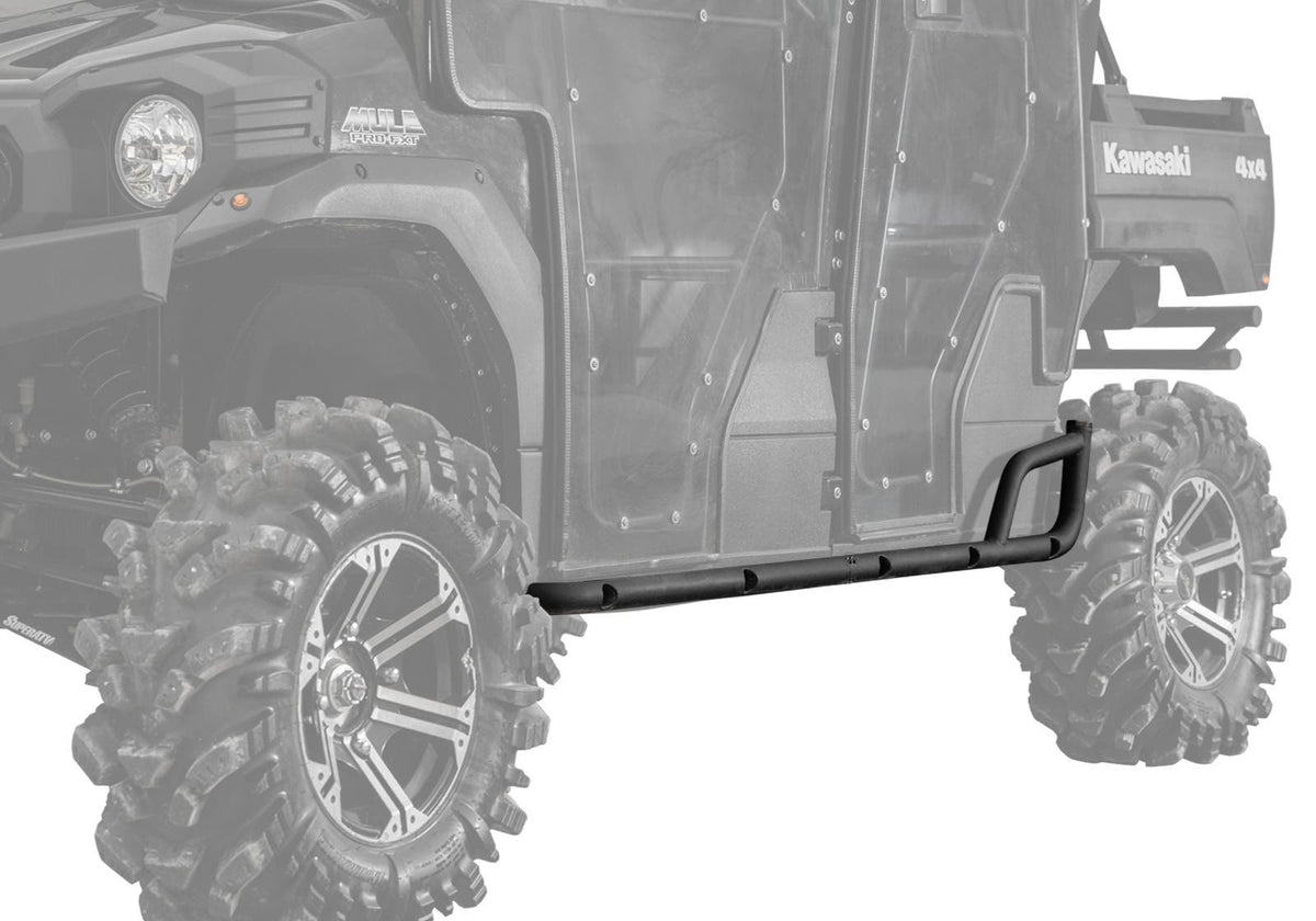 Kawasaki Mule Pro-FXT Heavy-Duty Nerf Bars