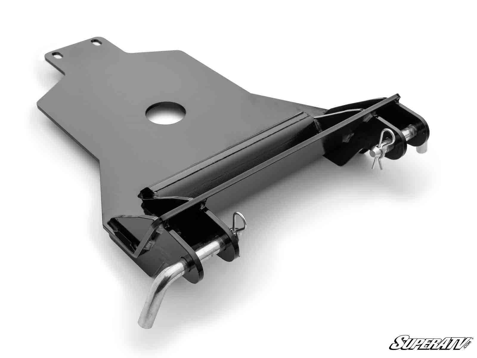 Photo of SuperATV Kawasaki Mule Plow Pro Snow Plow Mount by SuperATV - Premium Snow Plows for UTVs / Side by Sides