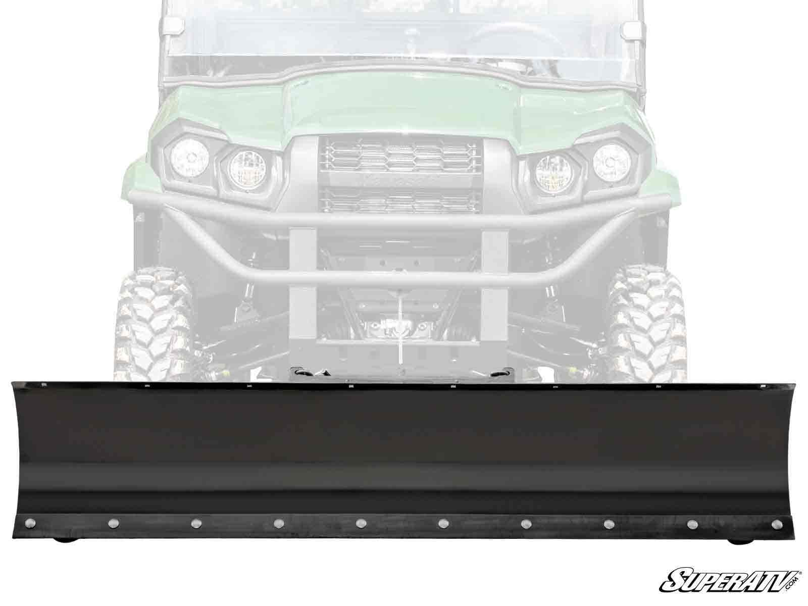 Photo of SuperATV Kawasaki Mule Plow Pro Snow Plow by SuperATV - Premium Snow Plows for UTVs / Side by Sides