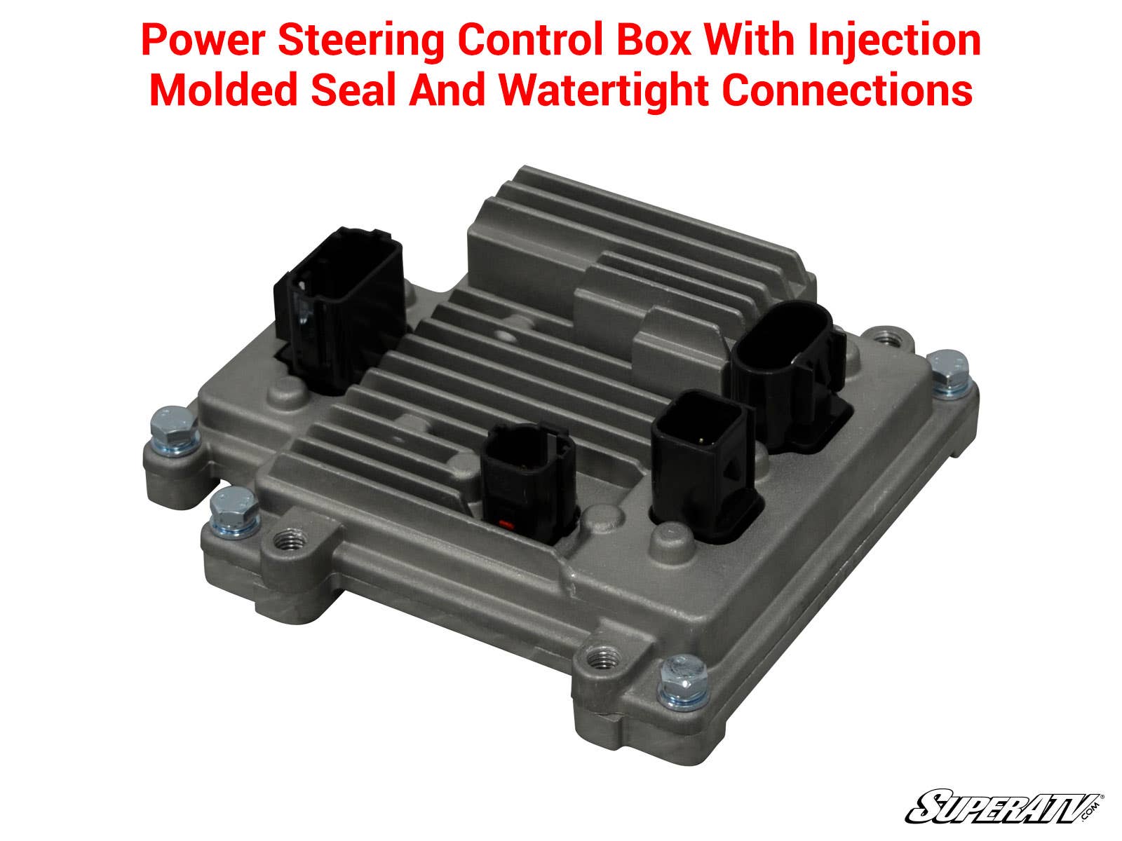 Photo of SuperATV Kawasaki Mule FXT Power Steering Kit by SuperATV - Premium Power Steering Kits for UTVs / Side by Sides
