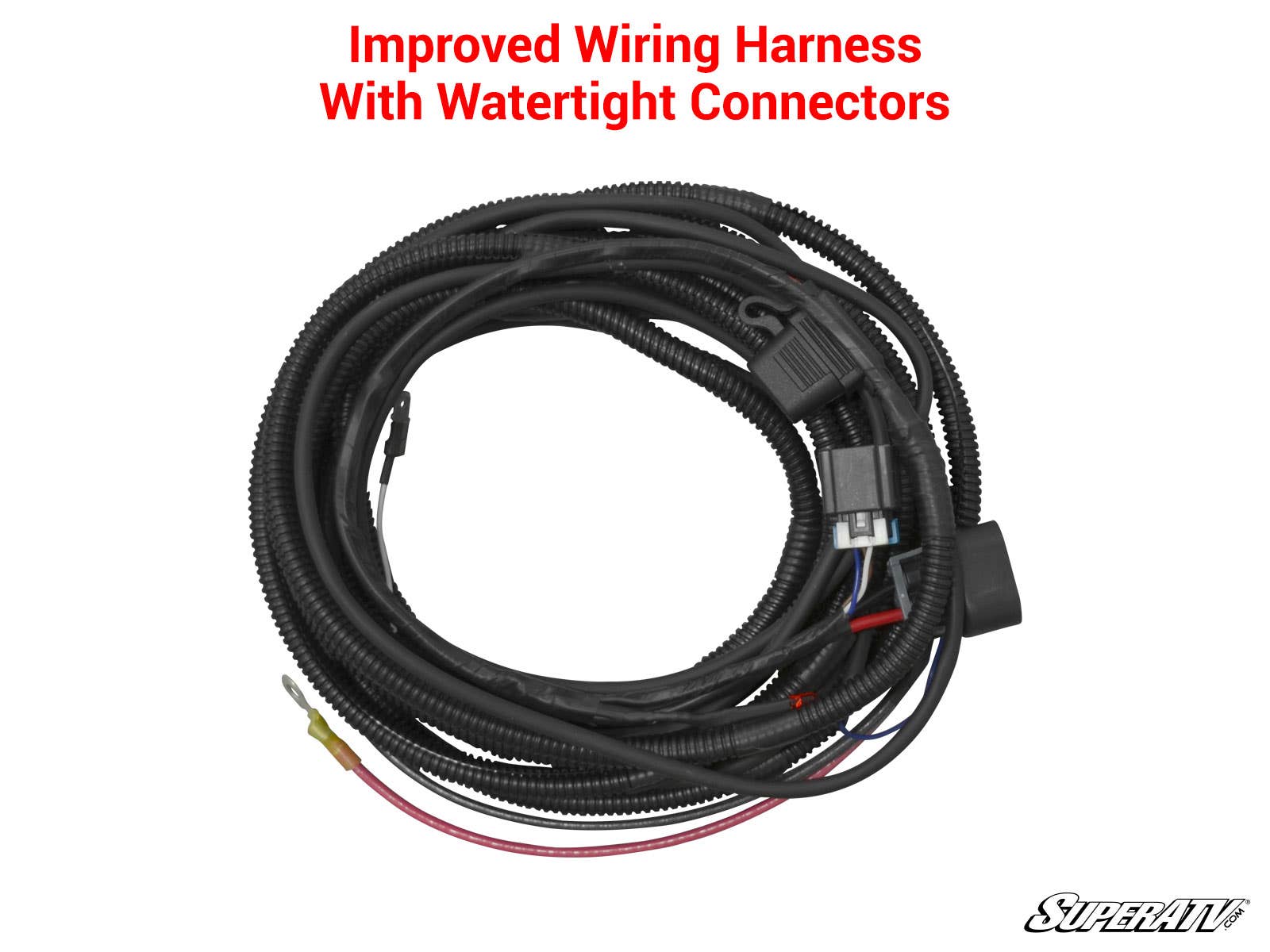 Photo of SuperATV Kawasaki Mule FXT Power Steering Kit by SuperATV - Premium Power Steering Kits for UTVs / Side by Sides