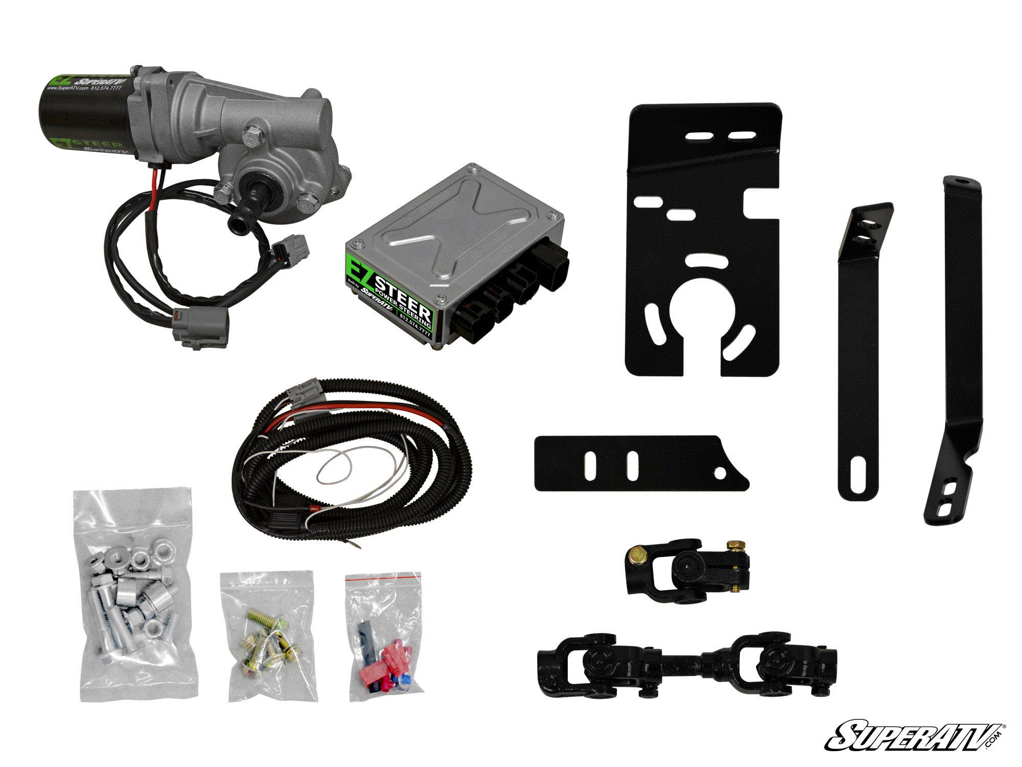 Photo of SuperATV Kawasaki Mule Power Steering Kit by SuperATV - Premium Power Steering Kits for UTVs / Side by Sides