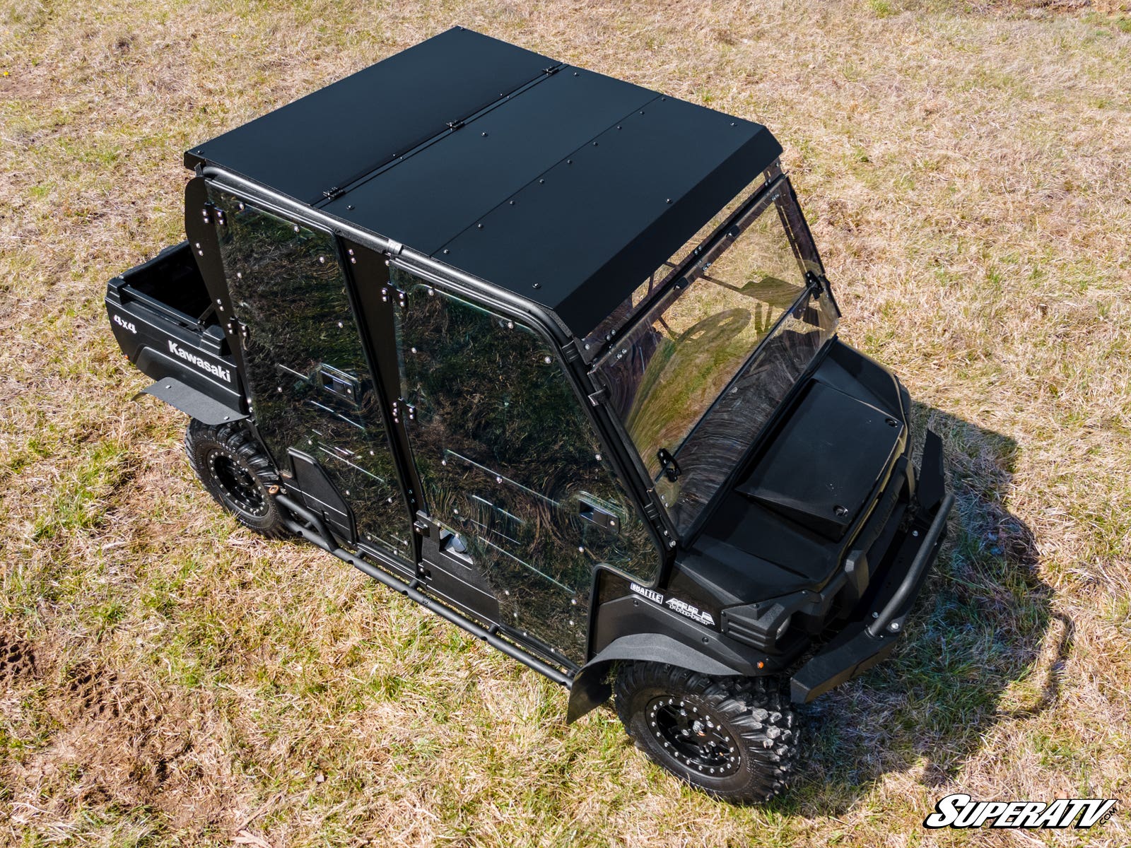 Photo of SuperATV Kawasaki Mule Pro Aluminum Roof by SuperATV - Premium Roofs for UTVs / Side by Sides