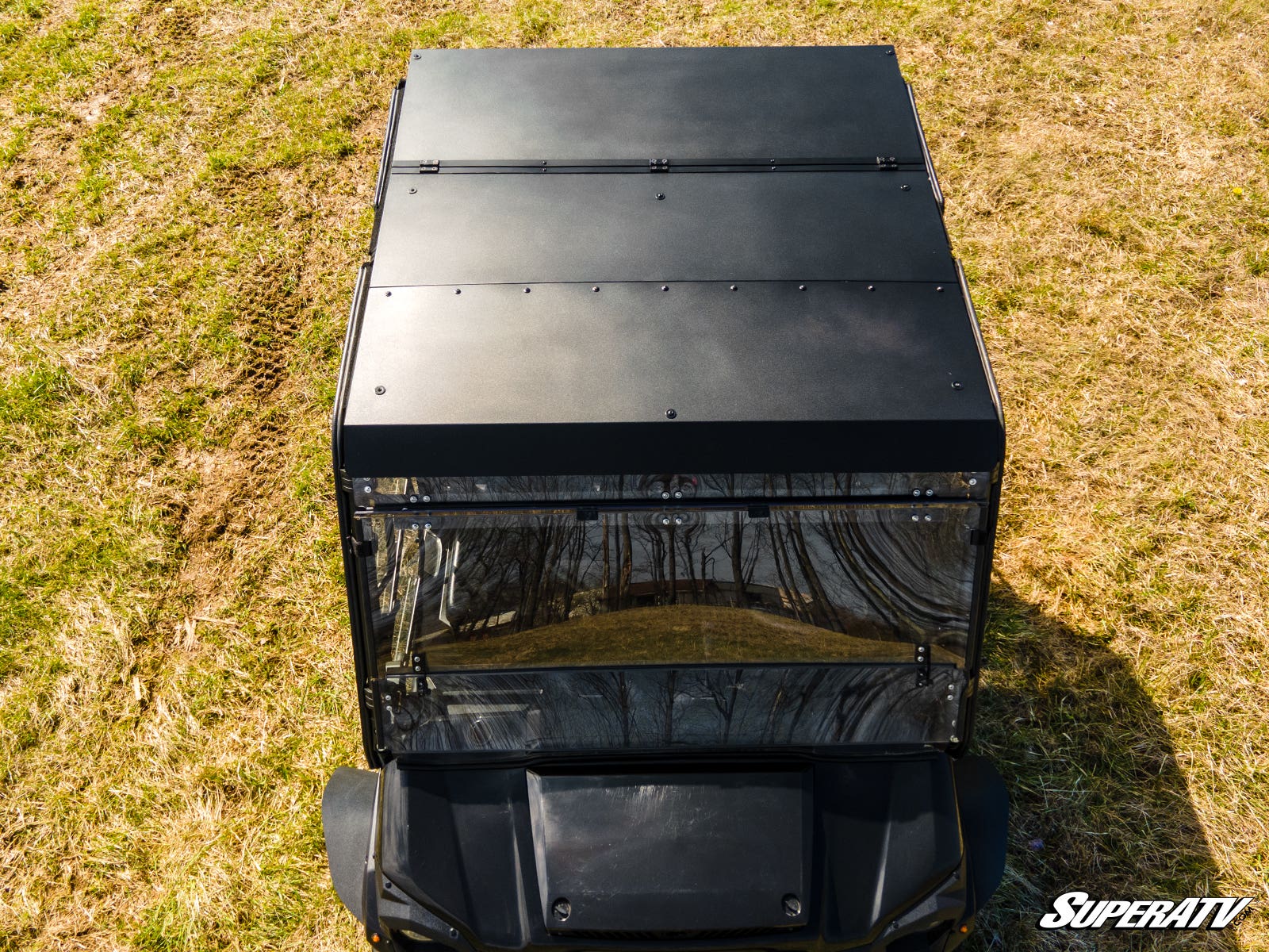 Photo of SuperATV Kawasaki Mule Pro Aluminum Roof by SuperATV - Premium Roofs for UTVs / Side by Sides