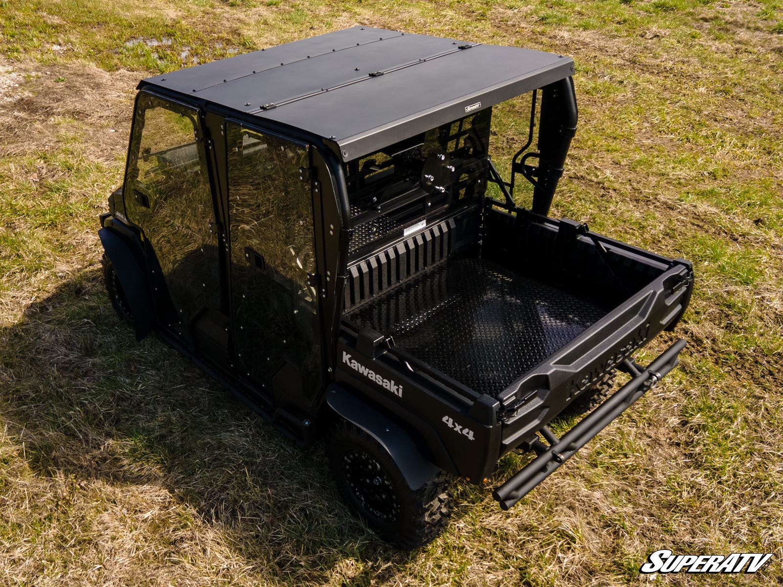 Photo of SuperATV Kawasaki Mule Pro Aluminum Roof by SuperATV - Premium Roofs for UTVs / Side by Sides