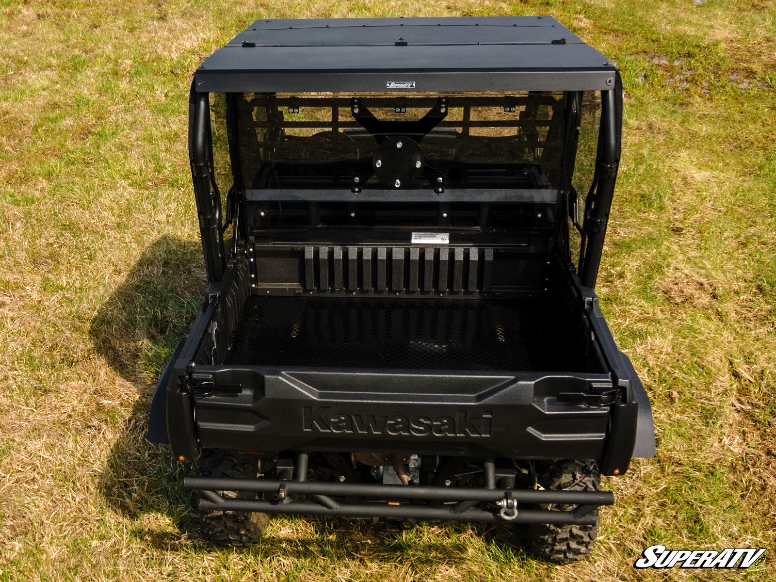 Photo of SuperATV Kawasaki Mule Pro Aluminum Roof by SuperATV - Premium Roofs for UTVs / Side by Sides