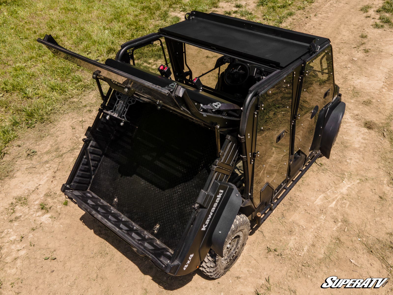 Photo of SuperATV Kawasaki Mule Pro Aluminum Roof by SuperATV - Premium Roofs for UTVs / Side by Sides