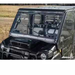 Kawasaki Mule Pro MaxDrive Power Flip Windshield