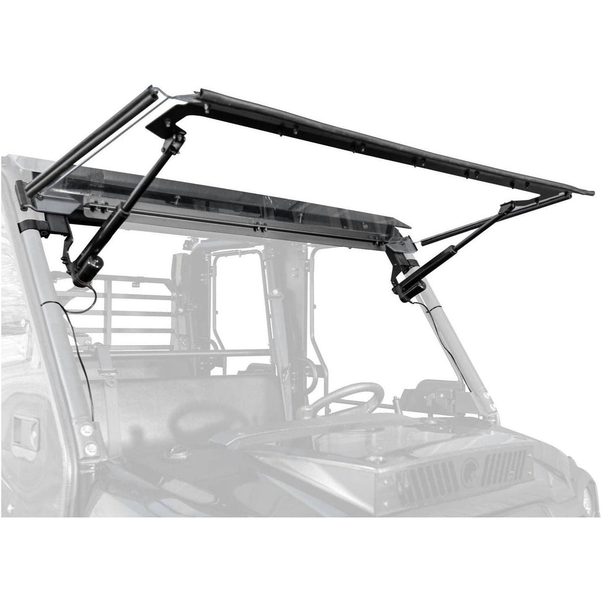 Kawasaki Mule Pro MaxDrive Power Flip Windshield