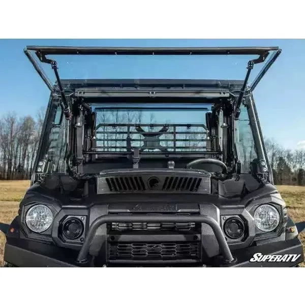 Kawasaki Mule Pro MaxDrive Power Flip Windshield