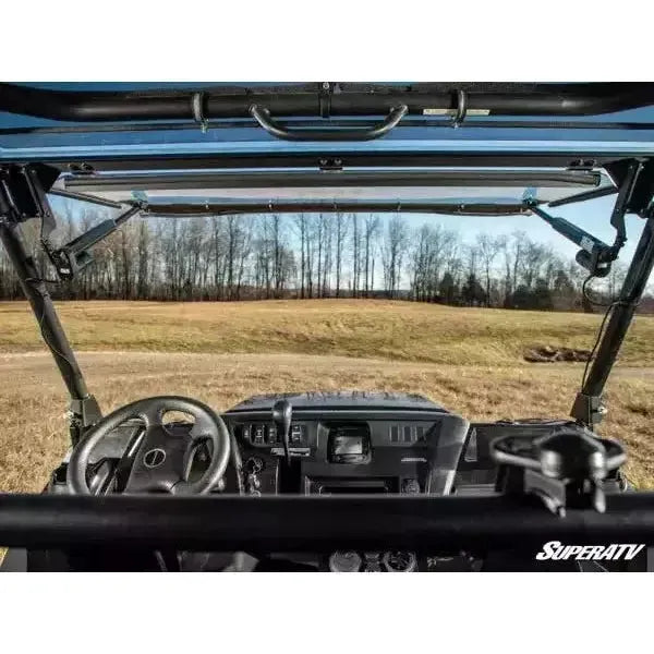 Kawasaki Mule Pro MaxDrive Power Flip Windshield