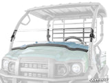 Photo of SuperATV Kawasaki Mule SX Half Windshield by SuperATV - Premium Windshields for UTVs / Side by Sides