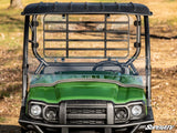 Photo of SuperATV Kawasaki Mule SX Half Windshield by SuperATV - Premium Windshields for UTVs / Side by Sides