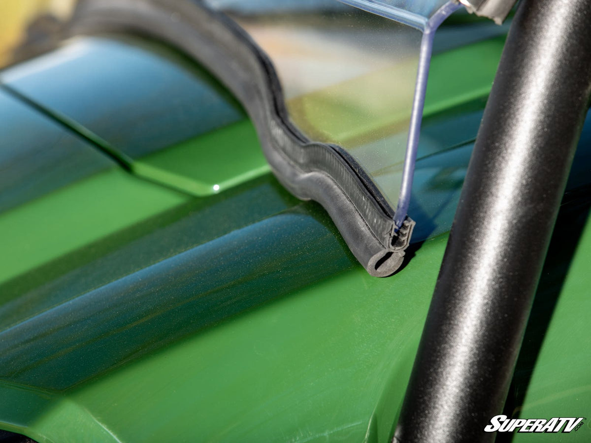 Photo of SuperATV Kawasaki Mule SX Half Windshield by SuperATV - Premium Windshields for UTVs / Side by Sides