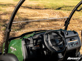 Photo of SuperATV Kawasaki Mule SX Half Windshield by SuperATV - Premium Windshields for UTVs / Side by Sides