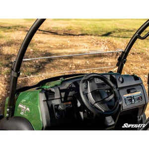 Kawasaki Mule SX Half Windshield