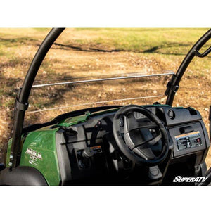 Kawasaki Mule SX Half Windshield