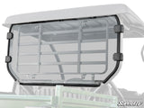 Photo of SuperATV Kawasaki Mule SX Rear Windshield by SuperATV - Premium Windshields for UTVs / Side by Sides