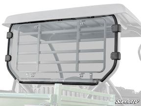 Photo of SuperATV Kawasaki Mule SX Rear Windshield by SuperATV - Premium Windshields for UTVs / Side by Sides