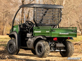 Photo of SuperATV Kawasaki Mule SX Rear Windshield by SuperATV - Premium Windshields for UTVs / Side by Sides