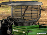 Photo of SuperATV Kawasaki Mule SX Rear Windshield by SuperATV - Premium Windshields for UTVs / Side by Sides