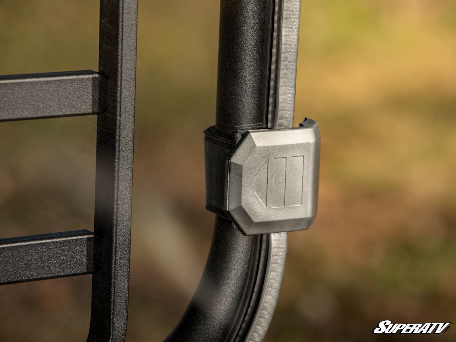 Photo of SuperATV Kawasaki Mule SX Rear Windshield by SuperATV - Premium Windshields for UTVs / Side by Sides