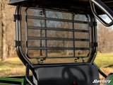 Photo of SuperATV Kawasaki Mule SX Rear Windshield by SuperATV - Premium Windshields for UTVs / Side by Sides