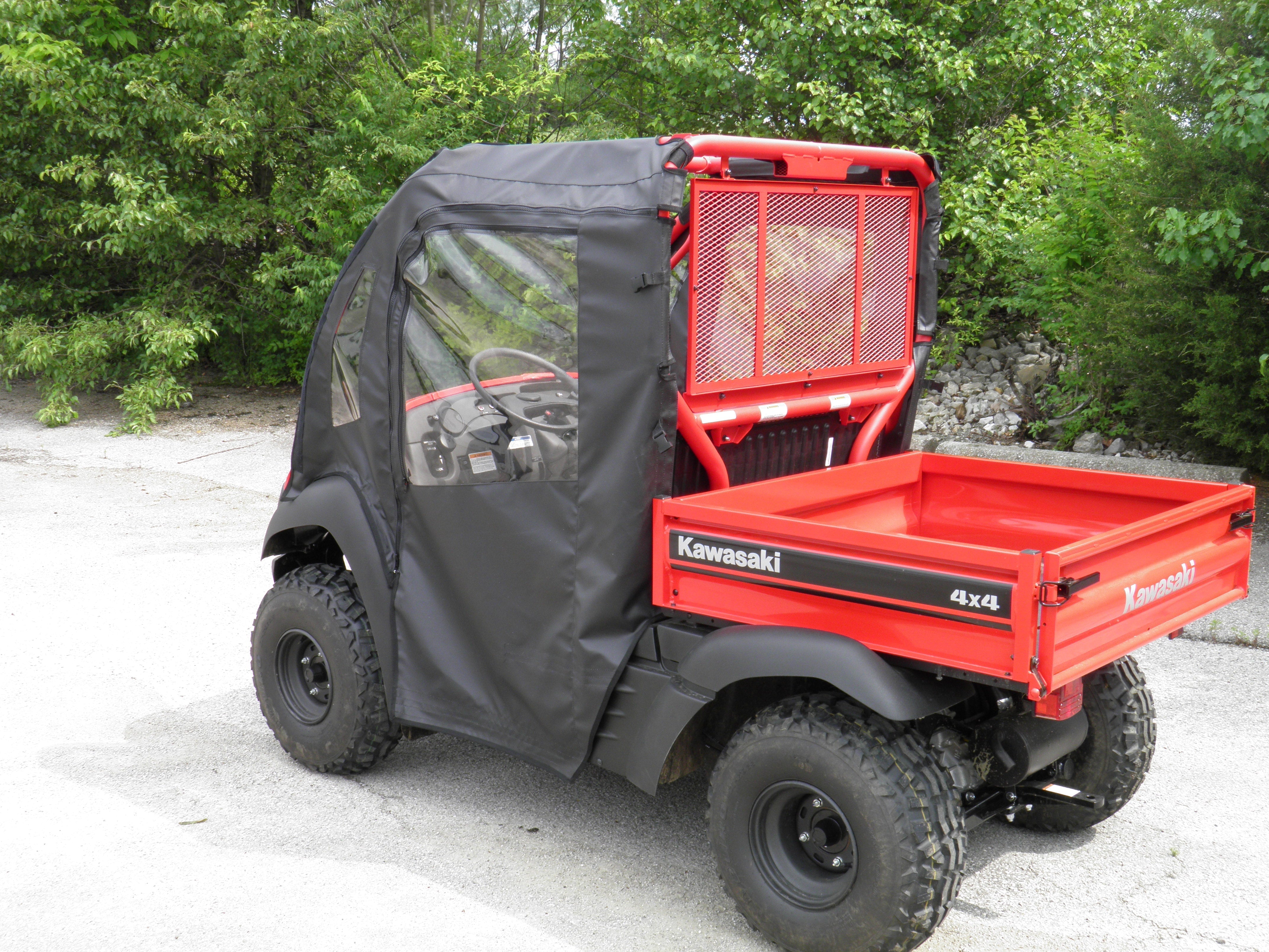 Photo of Kawasaki Mule SX - Soft Doors by 3 Star UTV - Premium Enclosures for UTVs / Side by Sides