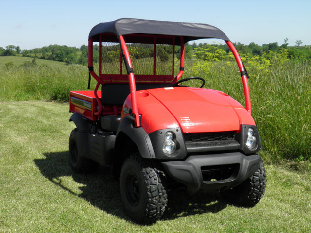 Photo of Kawasaki Mule SX - Soft Top by 3 Star UTV - Premium Enclosures for UTVs / Side by Sides