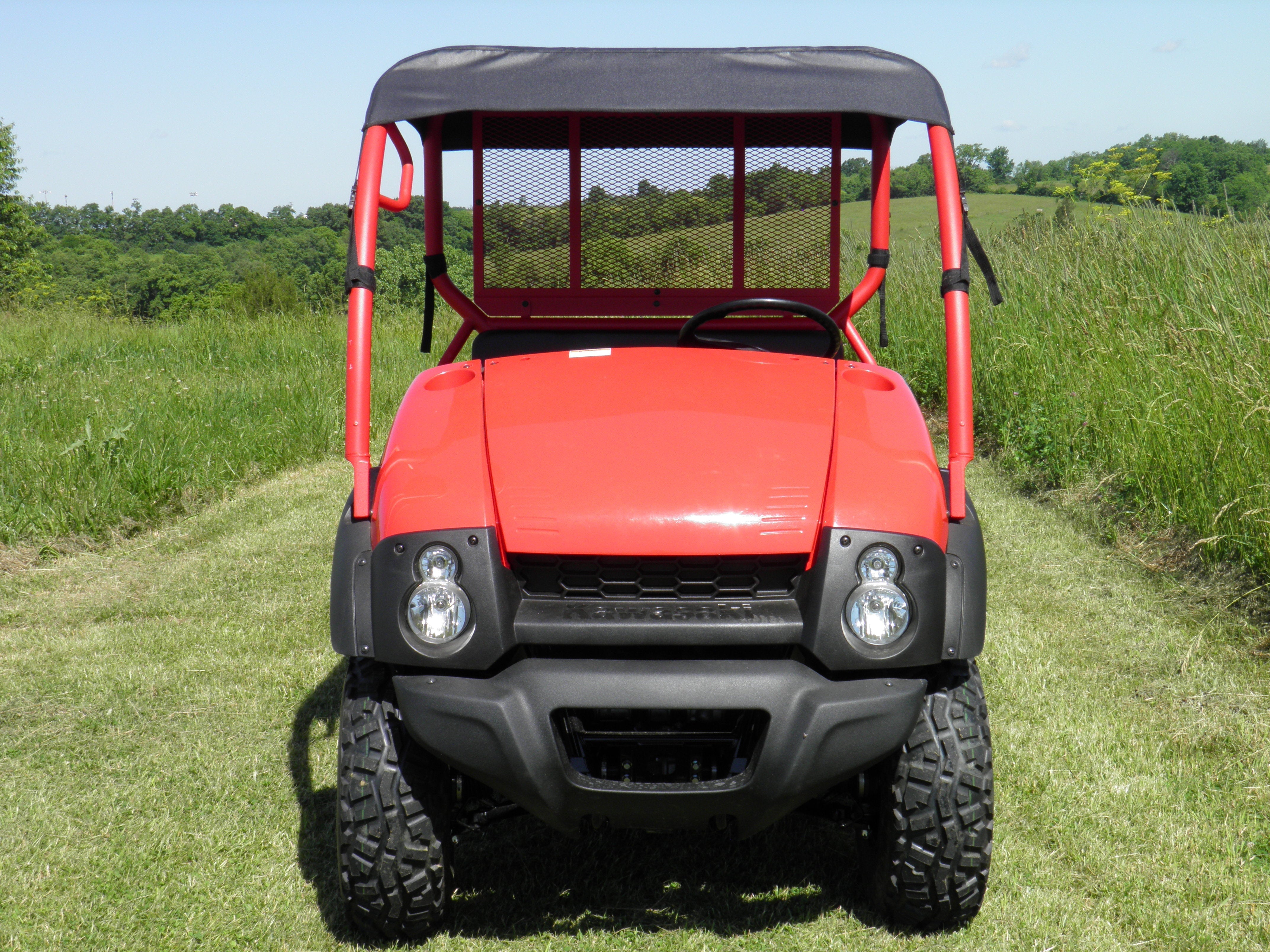 Photo of Kawasaki Mule SX - Soft Top by 3 Star UTV - Premium Enclosures for UTVs / Side by Sides